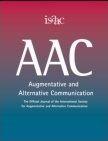 AAC, Augmentative and Alternative Communication, journal cover