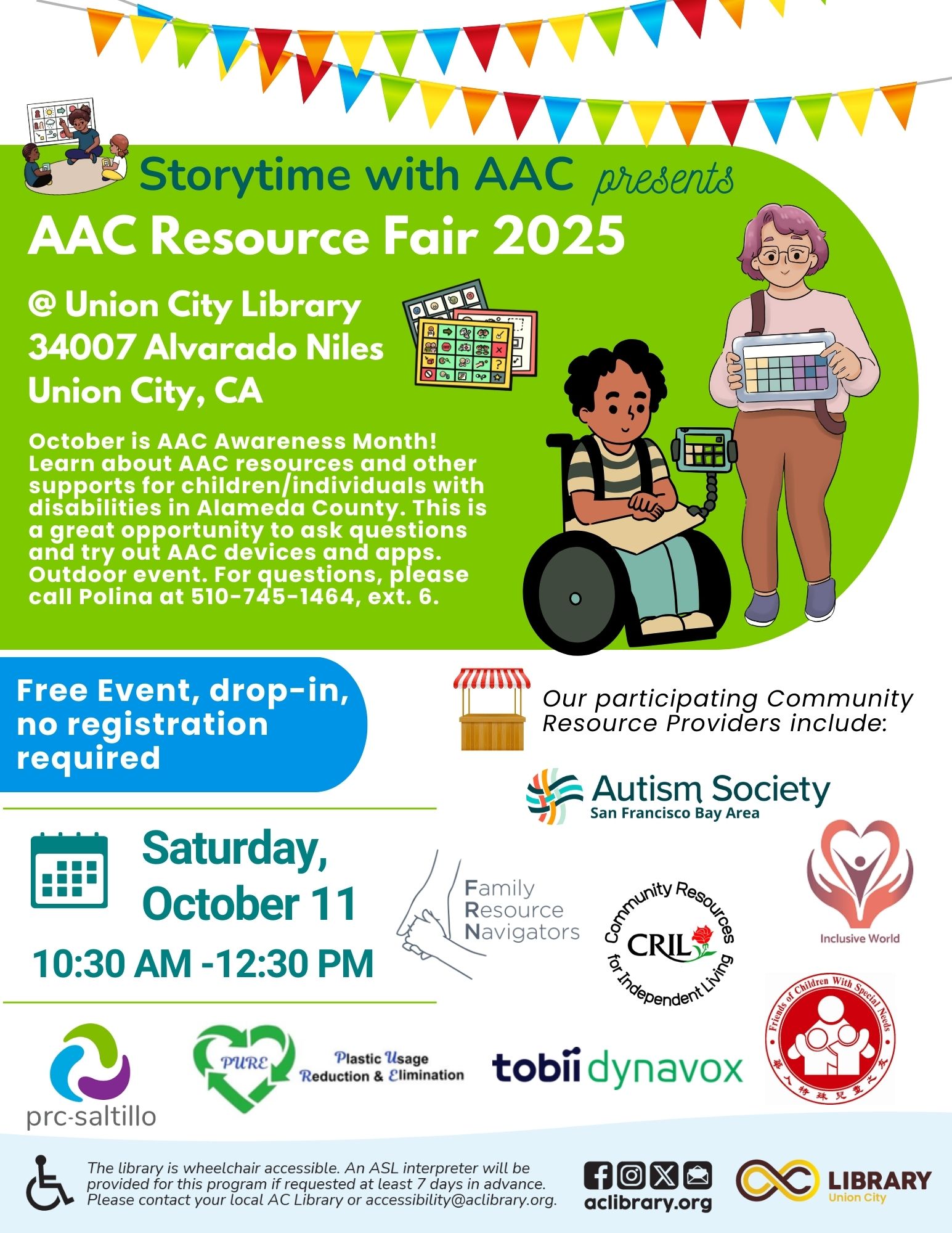 ISAAC – AAC Awareness