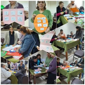 collage of AAC activites in Cairo