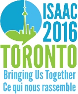 ISAAC 2016 eng-fr logo