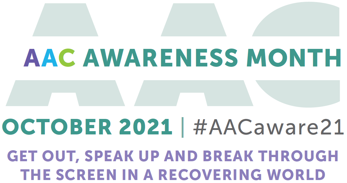 AAC Awareness month header