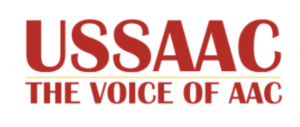 red and yellow logo for USSAAC