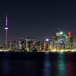 Toronto skyline (photo courtesy of Tourism Toronto)