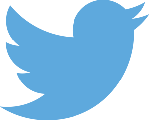 Twitter logo, linked to @ISAACconf2020 page