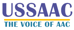 USSAAC blue and gold logo