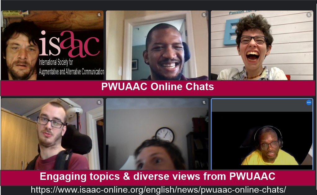 ISAAC PWUAAC Online Chats. Engaging topics and diverse views. Photos of chat leaders from around the world. 